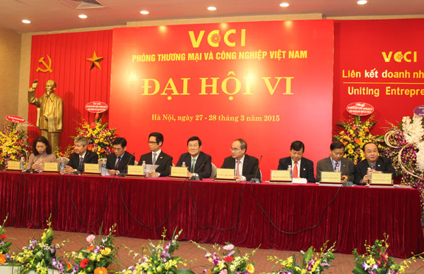 VCCI liên kết doanh nhân Việt ảnh 1